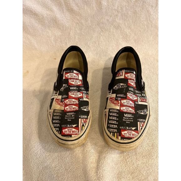 Vans Old Skool Rare Off the Wall Slip on Sneakers Mens Size 5 Women's size 6.5 - Picture 3 of 12